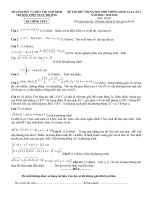 Tải Đề thi thử THPT Quốc gia môn Toán năm 2016 trường THPT Xuân Trường, Nam Định (Lần 2) - Đề thi thử đại học môn Toán năm 2016 có đáp án