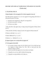 Tải Hóa 10 bài 10: Ý nghĩa của bảng tuần hoàn các nguyên tố hóa học - Hóa 10 bài 10