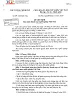 QĐ-TTg về Danh mục nghề nghiệp Việt Nam - HoaTieu.vn