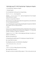 Tải Giải Toán lớp 6 Bài 2: Tập hợp các số nguyên - Giải bài tập Toán lớp 6