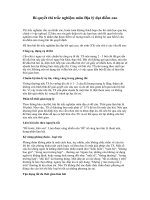 Tải Bí quyết thi trắc nghiệm môn Địa lý - Bí quyết khoanh trắc nghiệm môn Địa lý đạt điểm cao