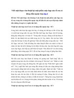 Tải Viết đoạn văn thuật lại một phần cuộc họp của tổ em có dùng dấu ngoặc kép - Luyện từ và câu lớp 5: Ôn tập về dấu ngoặc kép