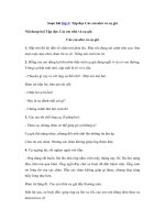 Tải Tập đọc lớp 3: Các em nhỏ và cụ già - Giải bài tập Tiếng Việt lớp 3 trang 62