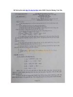 Tải Đề thi tuyển sinh lớp 10 chuyên Hóa năm 2020 Chuyên Hoàng Văn Thụ - Đề tuyển sinh vào 10 môn Hóa năm 2020