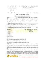 Tải Mẫu kết luận nội dung tố cáo - HoaTieu.vn