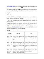 Tải Giải vở bài tập Lịch sử 8 bài 19 - Nhật Bản giữa hai cuộc chiến tranh thế giới (1918 - 1939)