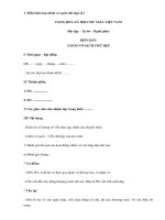 Tải Mẫu biên bản chấm vở sạch chữ đẹp - HoaTieu.vn