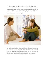 Tải Những thắc mắc thường gặp của con gái tuổi dậy thì - Các câu hỏi thường gặp của con gái tuổi dậy thì