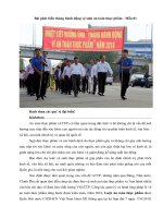 hưởng trực tiếp đến sức khỏe con người mà còn tác động tới sự phát triển kinh tế văn hóa –