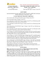 Tải Bảng giá đất tỉnh Thừa Thiên Huế năm 2020 - HoaTieu.vn