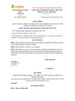 QĐ-VKSTC 2019 - HoaTieu.vn