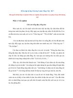 Tải Phiếu bài tập ôn hè lớp 4 lên lớp 5 năm 2020 môn Tiếng Việt - Đề 7 - Bài tập hè lớp 4 lên lớp 5 môn Tiếng Việt có đáp án