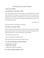 Tải Đề thi môn Tiếng Việt lớp 1 học kì 2 năm 2019 - 2020 có đáp án - Đề thi học kì 2 lớp 1 môn Tiếng Việt