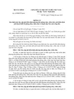 TT-BTC mức thu, nộp phí kiểm định phương tiện phòng cháy, chữa cháy - HoaTieu.vn