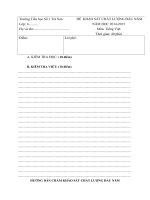 Tải Đề thi khảo sát chất lượng đầu năm môn Tiếng Việt lớp 4 trường Tiểu học số 1 Trà Sơn, Quảng Ngãi năm học 2014 - 2015 - Đề kiểm tra chất lượng đầu năm môn Tiếng Việt lớp 4 có đáp án