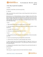 Tải Top 6 bài đóng vai người cháu kể lại câu chuyện Bếp lửa hay nhất - HoaTieu.vn