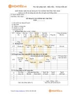 Tải Mẫu khung kế hoạch tài chính trường Tiểu học - HoaTieu.vn