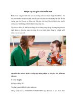 Tải Nhiệm vụ của giáo viên mầm non mới nhất - Vai trò nhiệm vụ của giáo viên mầm non