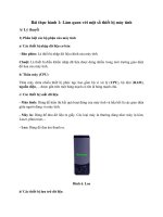 Tải Tin học 6 bài thực hành 1: Làm quen với một số thiết bị máy tính - Lý thuyết, trắc nghiệm môn Tin học 6