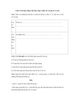 Tải Giải vở bài tập Tiếng Việt lớp 3 tập 2 tuần 22: Luyện từ và câu - Giải vở bài tập Tiếng Việt lớp 3 tuần 22