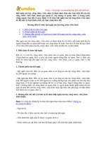 Tải Quy định về tổ chức hội nghị cán bộ công chức viên chức - HoaTieu.vn