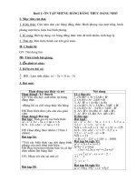 Tải Giáo án dạy thêm môn Toán lớp 8 - Giáo án dạy ngoài giờ lên lớp môn Toán