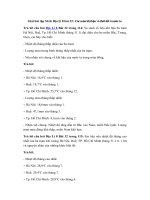 Tải Giải bài tập SGK Địa lý 8 bài 32 - Các mùa khí hậu và thời tiết ở nước ta