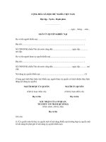 Tải Mẫu giấy ủy quyền khiếu nại - HoaTieu.vn