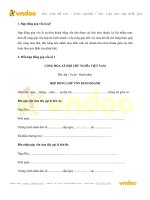 Tải Mẫu hợp đồng góp vốn - HoaTieu.vn