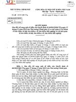 QĐ-TTg sửa đổi Quyết định về cơ chế quản lý tài chính bảo hiểm xã hội - HoaTieu.vn