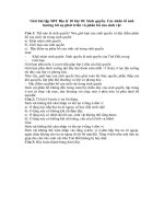 Tải Giải bài tập SBT Địa lý 10 bài 18: Sinh quyển - Các nhân tố ảnh hưởng tới sự phát triển và phân bố của sinh vật - Giải bài tập môn Địa lý lớp 10