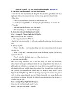 Tải Soạn bài Tóm tắt văn bản thuyết minh siêu ngắn - Soạn văn 10 siêu ngắn tập 2