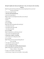 Tải Bài tập trắc nghiệm môn Giáo dục công dân lớp 11: Cung - cầu trong sản xuất và lưu thông hàng hóa - Câu hỏi trắc nghiệm GDCD lớp 11 có đáp án