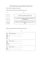 Tải Giải vở bài tập Tiếng Việt lớp 3 tập 2 tuần 26: Luyện từ và câu - Giải vở bài tập Tiếng Việt lớp 3 tuần 26