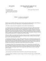 BTC-TCHQ - HoaTieu.vn