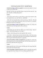 Tải Giải bài tập SGK Địa lý 8 bài 24 - Vùng biển Việt Nam