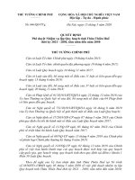 QĐ-TTg 2020 phê duyệt Nhiệm vụ lập Quy hoạch Thừa Thiên Huế 2021 - 2030 - HoaTieu.vn