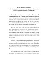 (Luận văn thạc sĩ) phân tích các yếu tố tác động đến hiệu quả kinh tế của trồng xen cacao trong vườn dừa tại tỉnh bến tre 