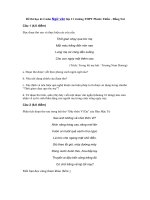 Tải Đề thi học kì 2 môn Ngữ văn lớp 11 trường THPT Phước Thiền - Đồng Nai - Đề thi học kì 2 môn Ngữ văn lớp 11