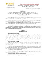 TT-BCA - BHYT đối với nhân thân Công an nhân dân - HoaTieu.vn