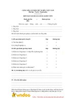 Tải Mẫu biên bản đánh giá đăng kiểm viên - HoaTieu.vn