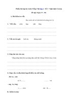 Tải Phiếu bài tập ôn ở nhà Tiếng Việt lớp 1 - Số 3 - Nghỉ dịch Corona (Ngày 21 - 02) - Đề ôn tập môn Tiếng Việt lớp 1