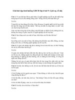 Tải Giải bài tập tình huống GDCD lớp 6 bài 9: Lịch sự, tế nhị - Giải bài tập môn GDCD lớp 6