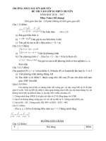 Tải Đề thi thử vào lớp 10 THPT môn Toán trường THCS Nguyễn Khuyến, Đà Nẵng năm 2016 - 2017 - Đề thi vào lớp 10 môn Toán có đáp án