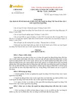 NĐ-CP hướng dẫn Luật Người lao động Việt Nam đi làm việc ở nước ngoài - HoaTieu.vn