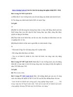 Tải Giải vở bài tập Lịch sử 8 bài 16 - Liên Xô xây dựng chủ nghĩa xã hội (1921 - 1941)