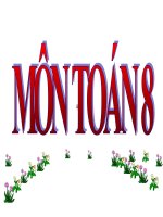 Đại số - Tiết 45: Phương trình tích