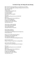 lời bài hát ngày chờ tháng nhớ năm thương