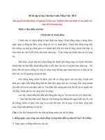 Tải Phiếu bài tập ôn hè lớp 3 lên lớp 4 năm 2020 môn Tiếng Việt - Đề 8 - Bài tập hè lớp 3 lên lớp 4 môn Tiếng Việt có đáp án