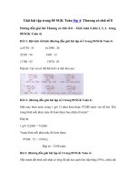 Tải Toán lớp 4 trang 85: Thương có chữ số 0 - Giải bài tập Toán lớp 4